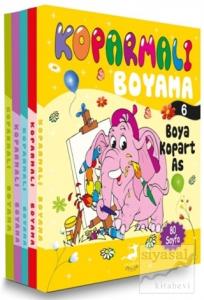 Koparmalı Boyama Set 2 (5 Kitap Takım)