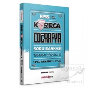 KPSS Genel Kültür Kasırga Coğrafya Tamamı Çözümlü Soru Bankası