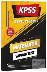KPSS Matematik Yaprak Test