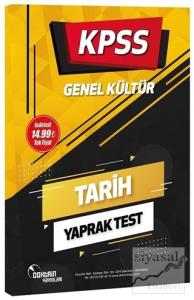 KPSS Tarih Yaprak Test