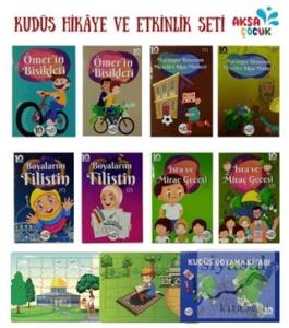 Kudüs Hikaye ve Boyama Seti - 11 Kitap