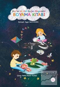 Kur'an'da Adı Geçen Hayvanlar Boyama Kitabı