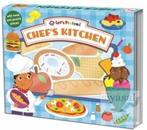 Let's Pretend Chefs Kitchen