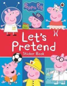Let's Pretend Sticker Book