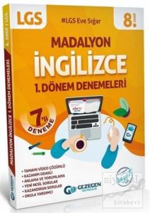 LGS 8.Sınıf 1. Dönem Madalyon İngilizce Denemeleri