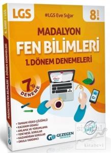 LGS 8. Sınıf Fen Bilimleri 1. Dönem 7'li Deneme