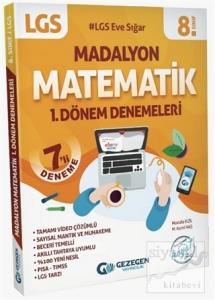 LGS 8. Sınıf Matematik 1. Dönem Madalyon 7'li Deneme