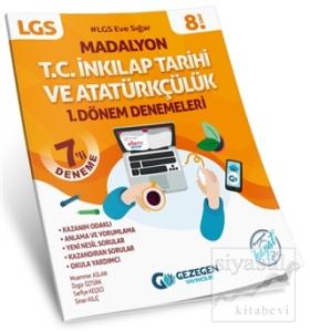 LGS 8. Sınıf TC İnkılap Tarihi ve Atatürkçülük 1. Dönem 7'li Deneme