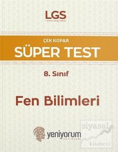 LGS Çek Kopar Süper Test 8. Sınıf Fen Bilimleri