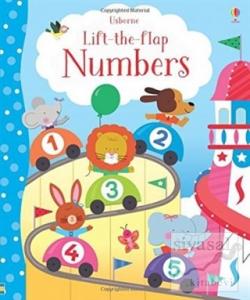 Lift-the-Flap Numbers (Ciltli)