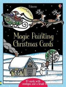 Magic Painting Christmas Cards