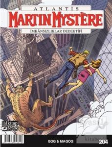 Martin Mystere sayı 204
