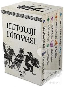 Maya Mitolojik Kitaplar Kutulu Set (5 Kitap Takım)
