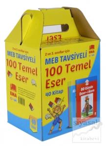 MEB Tavsiyeli 100 Temel Eser (40 Kitap Takım)