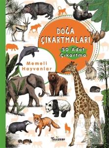 Memeli Hayvanlar Doğa Çıkartmaları