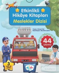 Meslekler Dizisi - Etkinlikli Hikaye Kitapları (4 Kitap Takım)