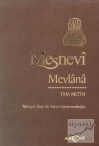 Mesnevi Tam Metin - Küçük 1.Cilt