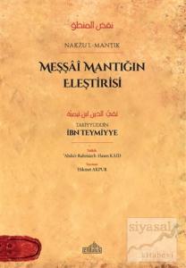 Meşşai Mantığın Eleştirisi