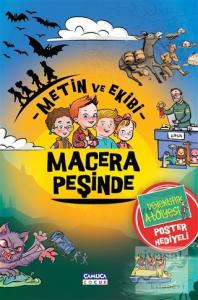 Metin ve Ekibi Macera Peşinde Set (5 Kitap Takım)