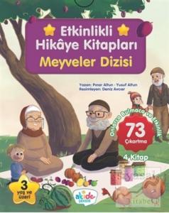 Meyveler Dizisi - Etkinlikli Hikaye Kitapları (4 Kitap Takım)