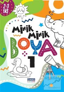 Minik Minik Boya 1