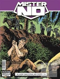 Mister No Klasik Maceralar Cilt 54