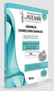 Müessir Adli-İdari Hakimlik Çıkmış Soru Bankası ve Çözümleri Medeni Usul Hukuku
