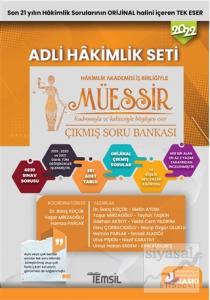 Müessir Çıkmış Soru Bankası Adli Hakimlik Seti