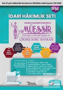Müessir Çıkmış Soru Bankası İdari Hakimlik Seti