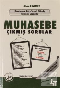 Muhasebe Çıkmış Sorular 2. Cilt (Ciltli)