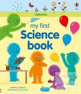 My First Science Book (Ciltli)