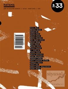 Natama Şiir ve Eleştiri Dergisi Sayı: 33 Ocak - Mart 2022