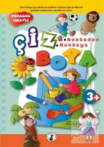 Noktadan Noktaya Çiz Boya 3+ Yaş