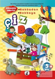 Noktadan Noktaya Çiz Boya 5+ Yaş