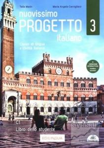 Nuovissimo Progetto Italiano 3 Libro Dello Studente+Cd Audio