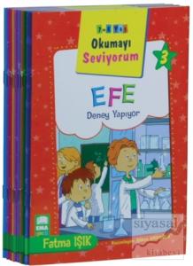 Okumayı Seviyorum Seti (10 Kitap Takım - Küçük Boy)