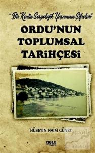 Ordu'nun Toplumsal Tarihçesi