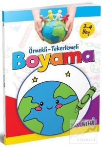 Örnekli-Tekerlemeli Boyama (3-4 Yaş)