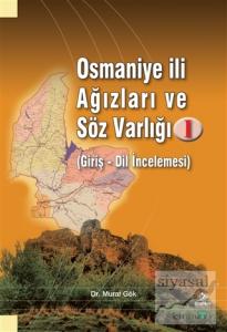 Osmaniye İli Ağızları ve Söz Varlığı 1