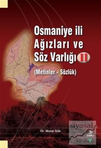 Osmaniye İli Ağızları ve Söz Varlığı 2