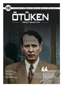 Ötüken 195. Sayı Kasım - Aralık 2021