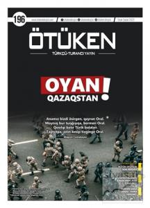 Ötüken 196. Sayı Ocak-Şubat 2022