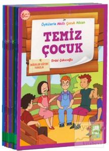 Öykülerle Akıllı Çocuk Alican (Değerler Eğitimi 10 Kitap Set)