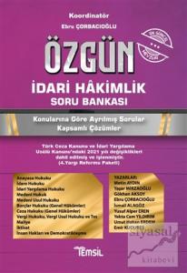 Özgün İdari Hakimlik Soru Bankası