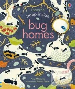 Peep Inside Bug Homes (Ciltli)