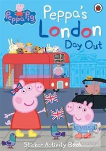 Peppa's London Day Out Sticker Activity Book