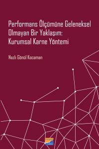 Performans Ölçümüne Geleneksel Olmayan Bir Yaklaşım