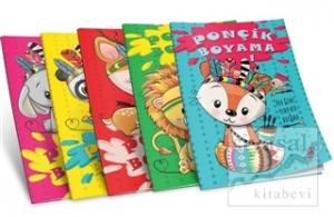 Ponçik Boyama (5 Kitap Takım)