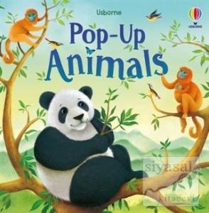 Pop-Up Animals (Ciltli)