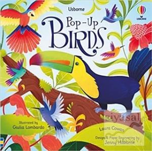 Pop-Up Birds (Ciltli)